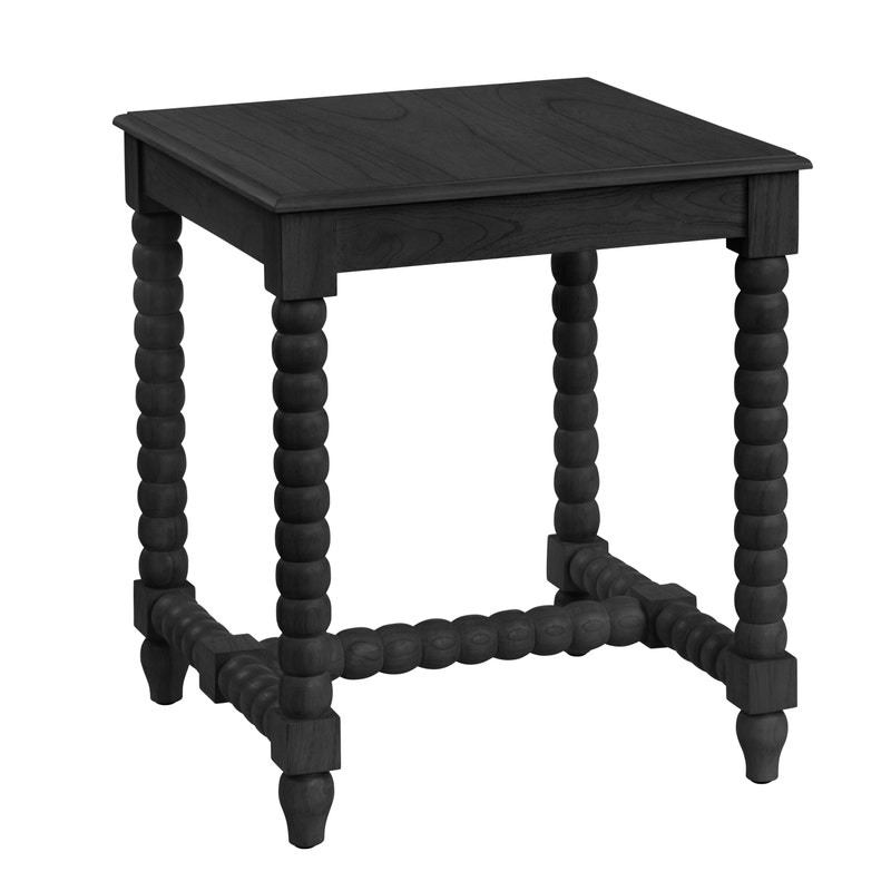 Crestview Living Room Meridian End Table CVFDR1023 Woodstock