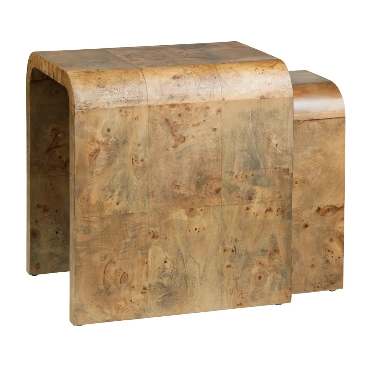 Crestview Richmond Nested Tables, Set Of 2 