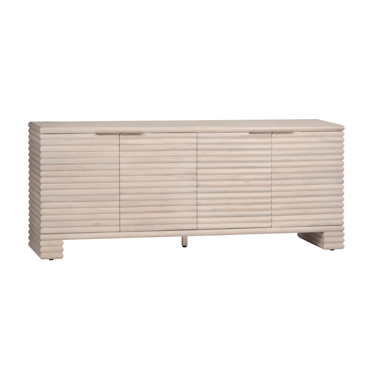 Crestview Piper Four-Door Cabinet CVFDR1228