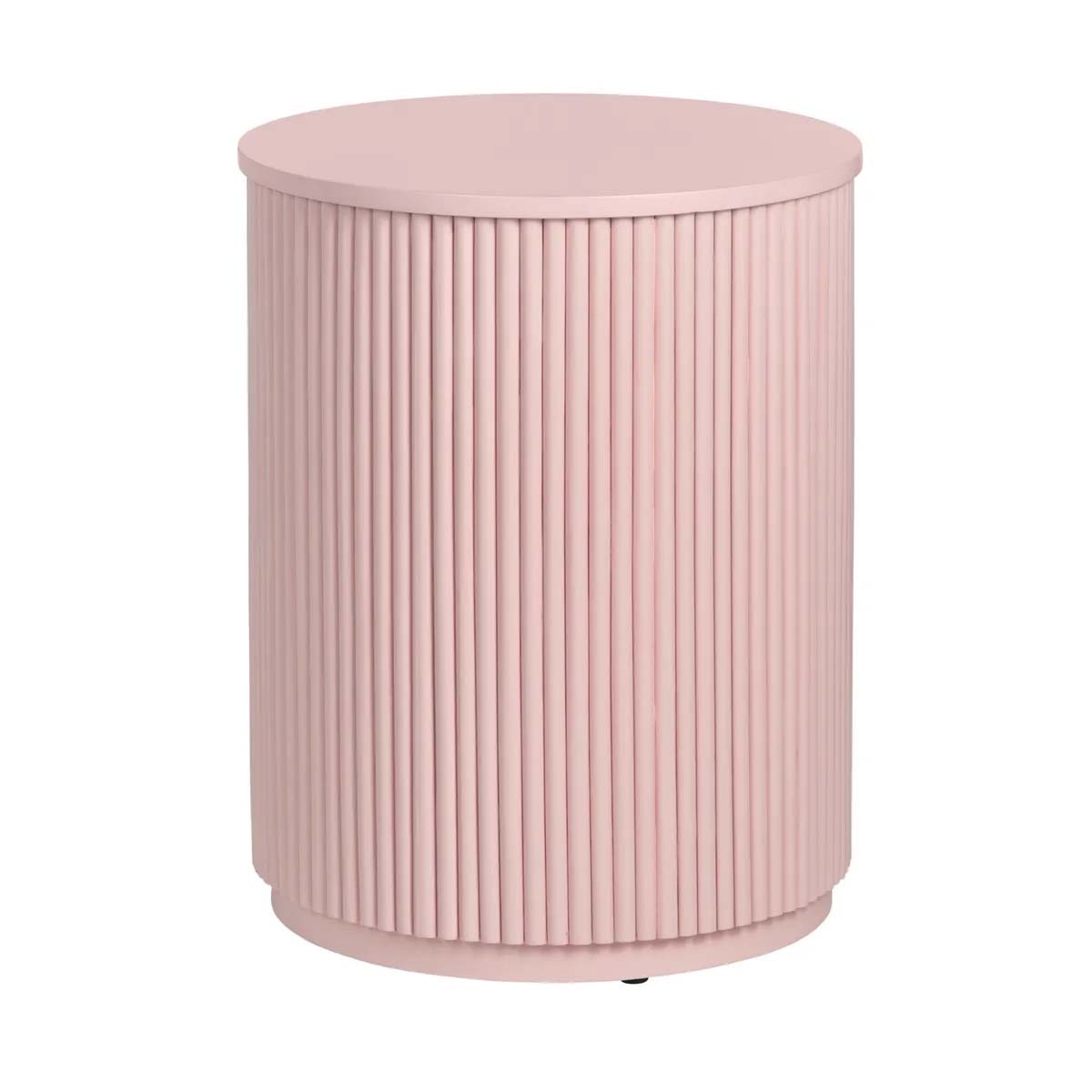 Crestview Astoria Accent Table - Pink 