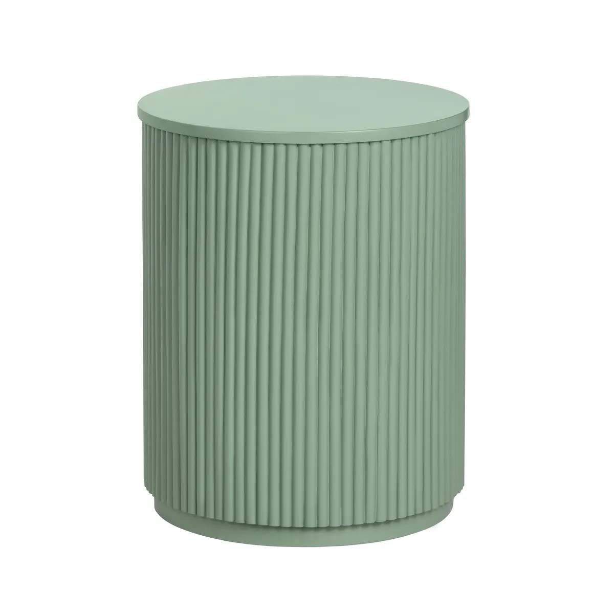 Crestview Astoria Accent Table - Green 