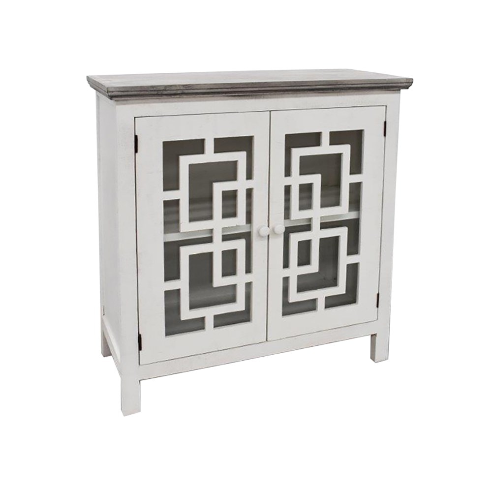 Kohut 2 store door accent cabinet