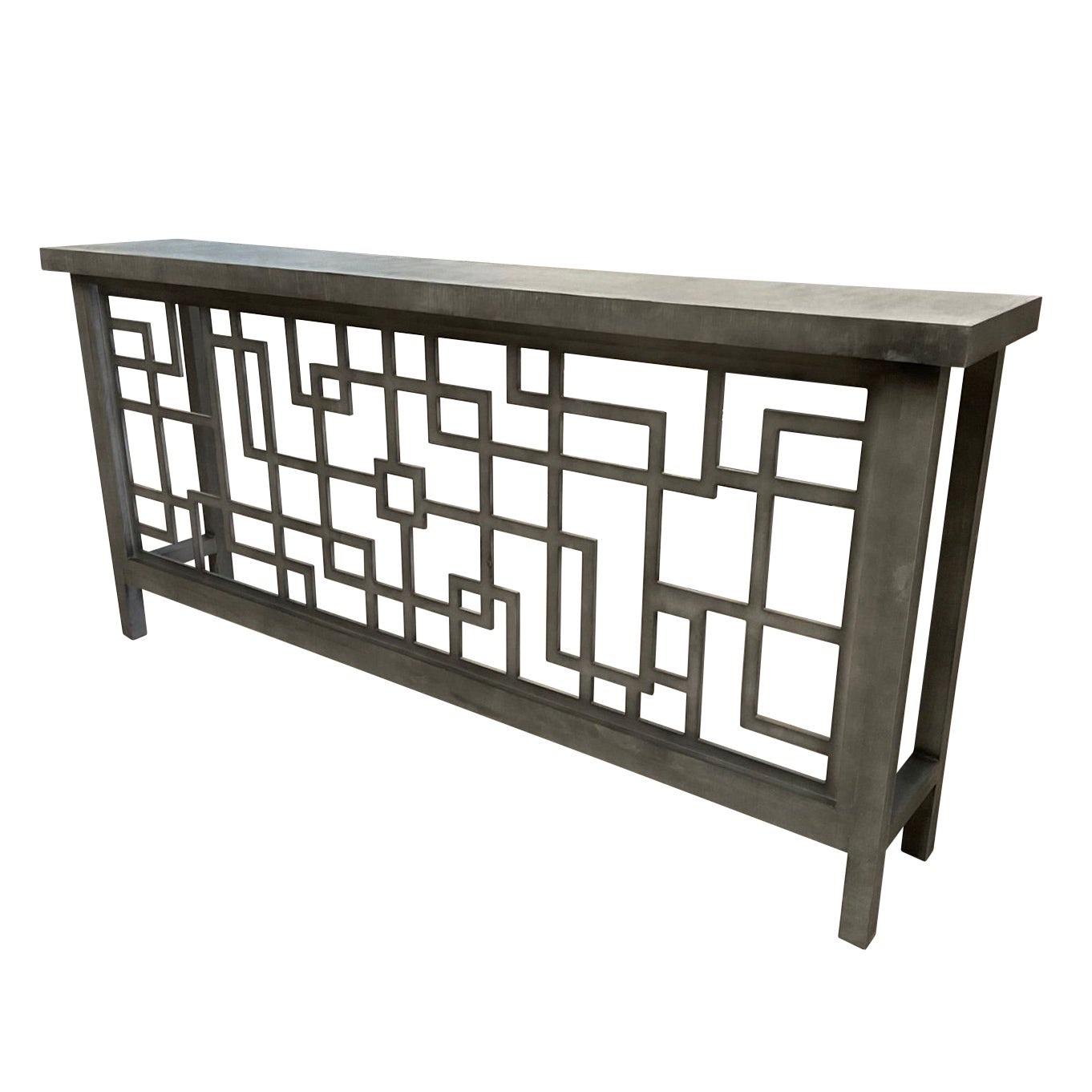 mathis brothers console table