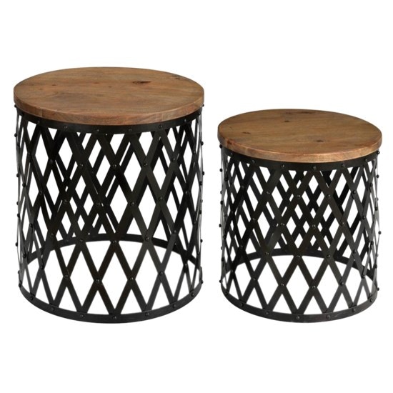 Crestview Living Room Set Of Tables Cvfnr416 Smith Village Home