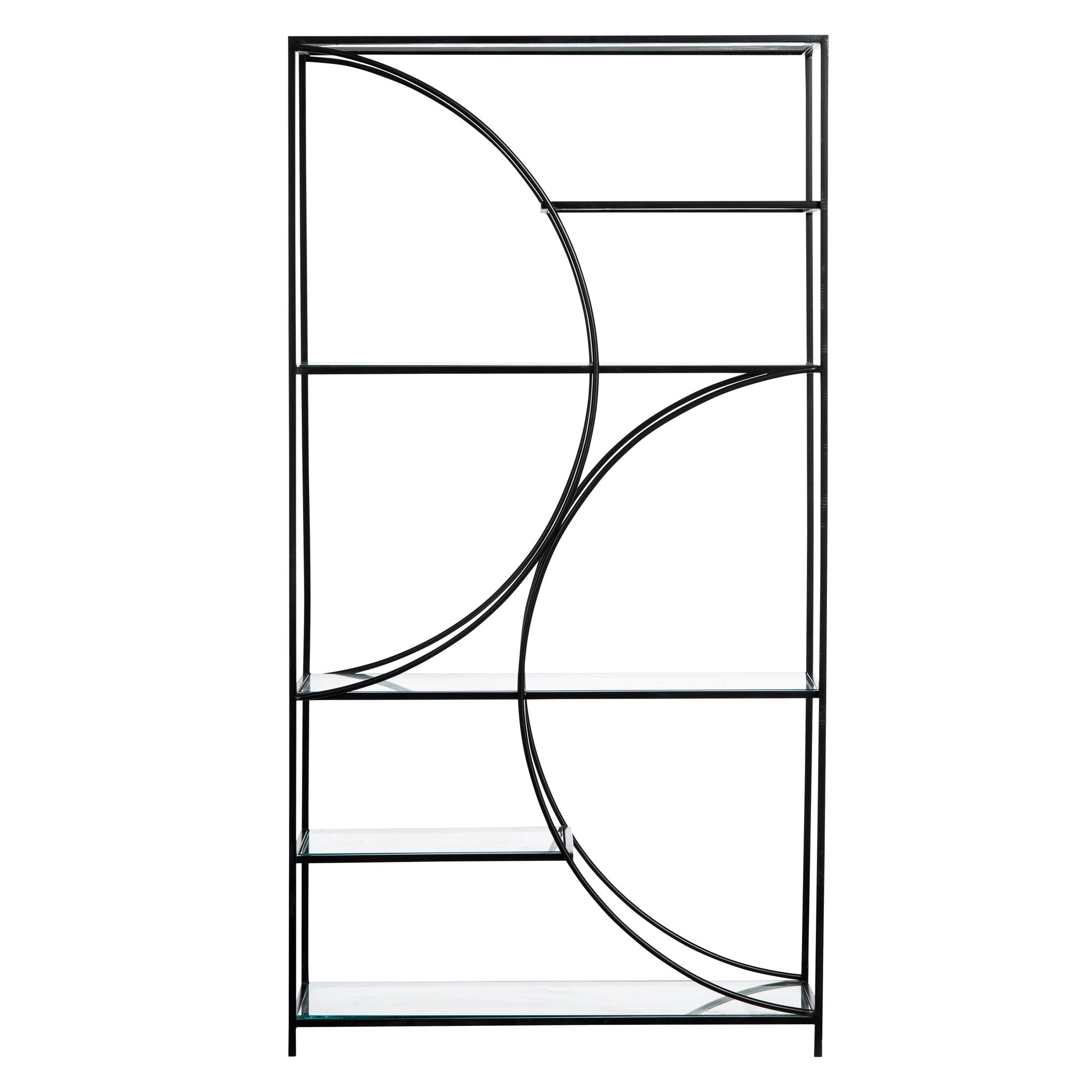 Crestview Living Room Half Moon Bay Etagere CVFNR4226 Outer Banks