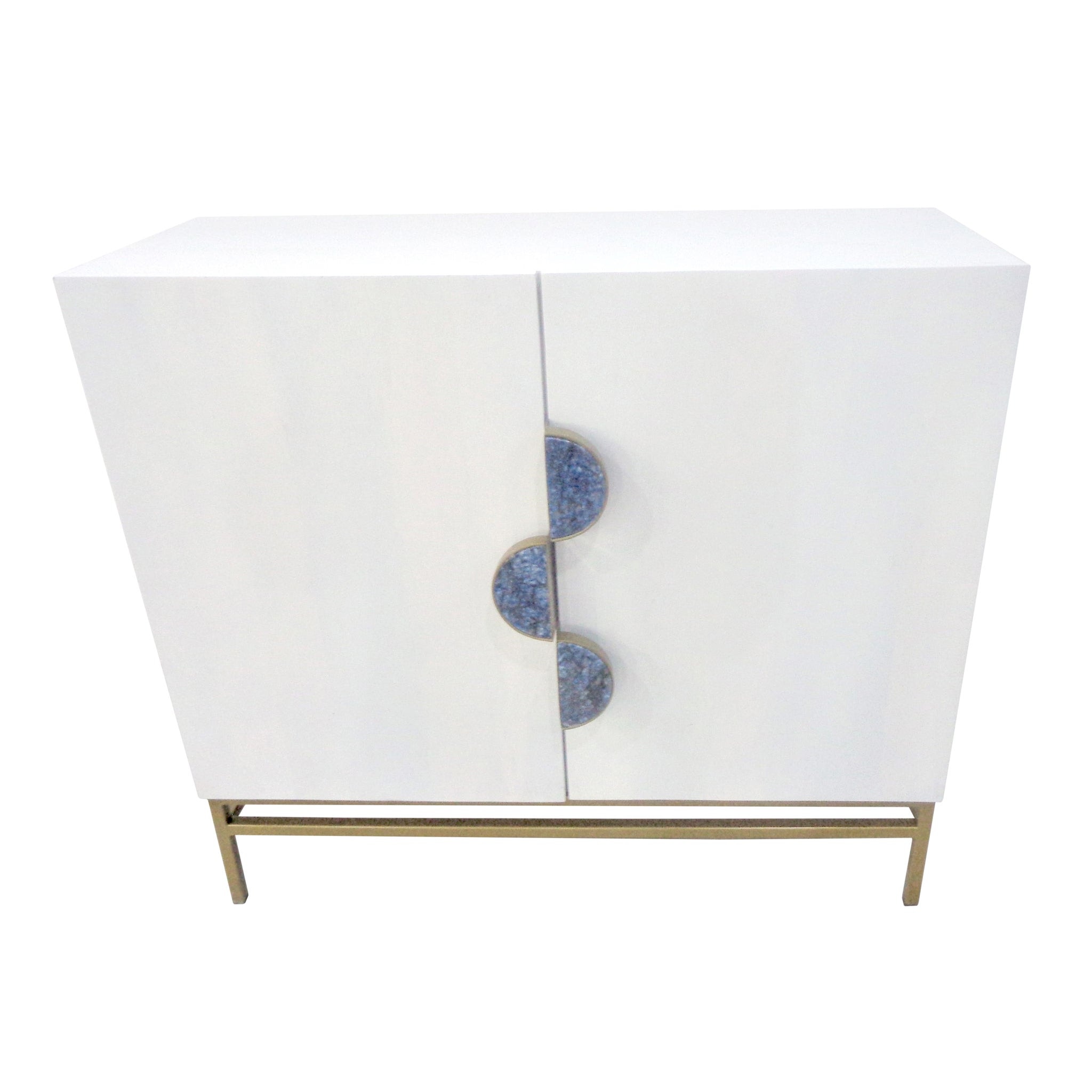 【naonao4028】Francfranc Crestview Bedroom Half Moon Cabinet CVFNR4240 - B.F. Myers