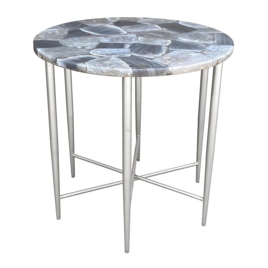 Crestview Living Room Aurora Side Table CVFNR4389 Carol House