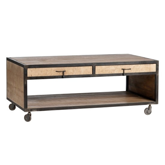 Crestview Living Room Campbell Cocktail Table CVFNR4397 - Carol House ...