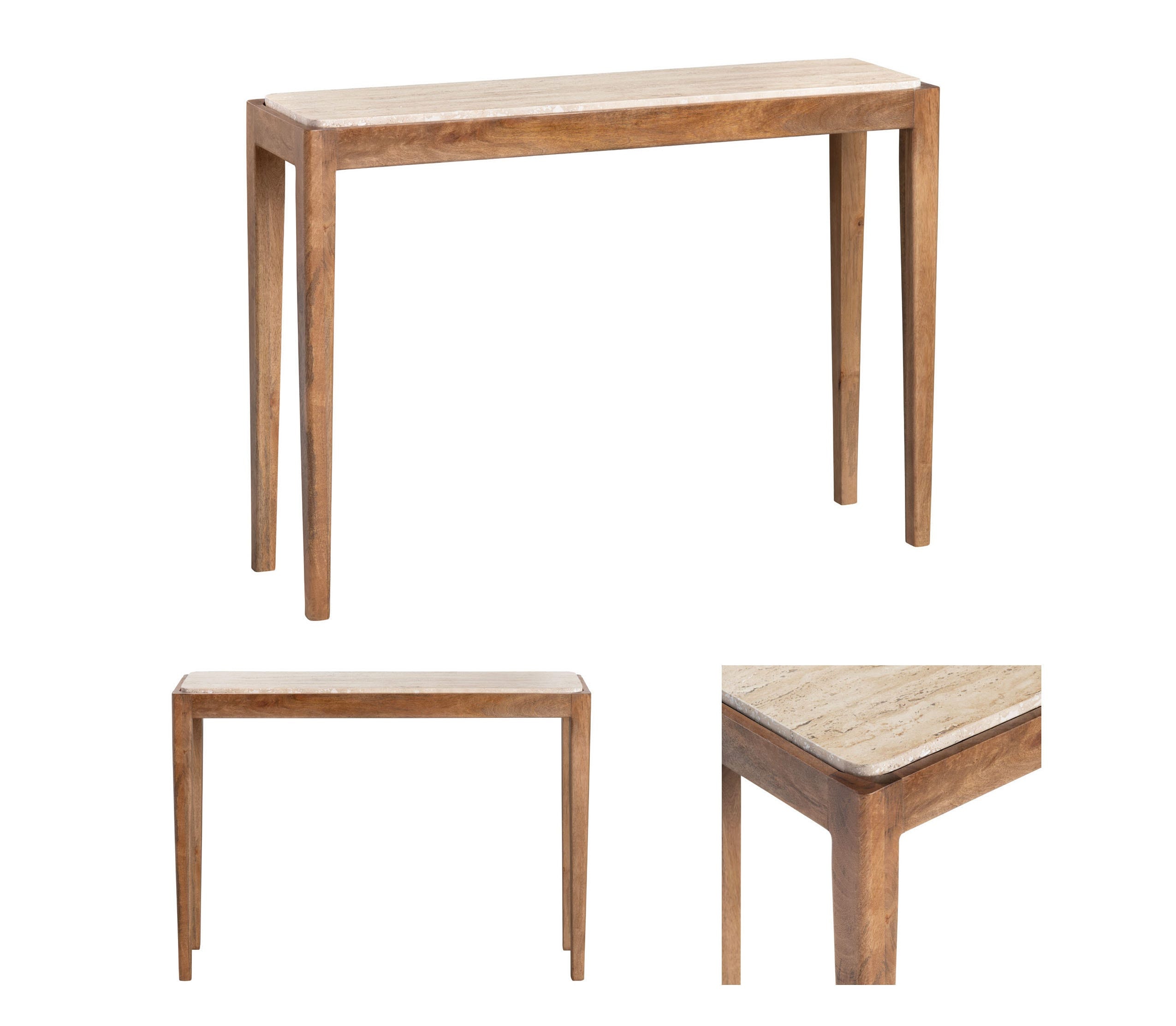Crestview Living Room Liam Console Table CVFNR4544 - Clauser