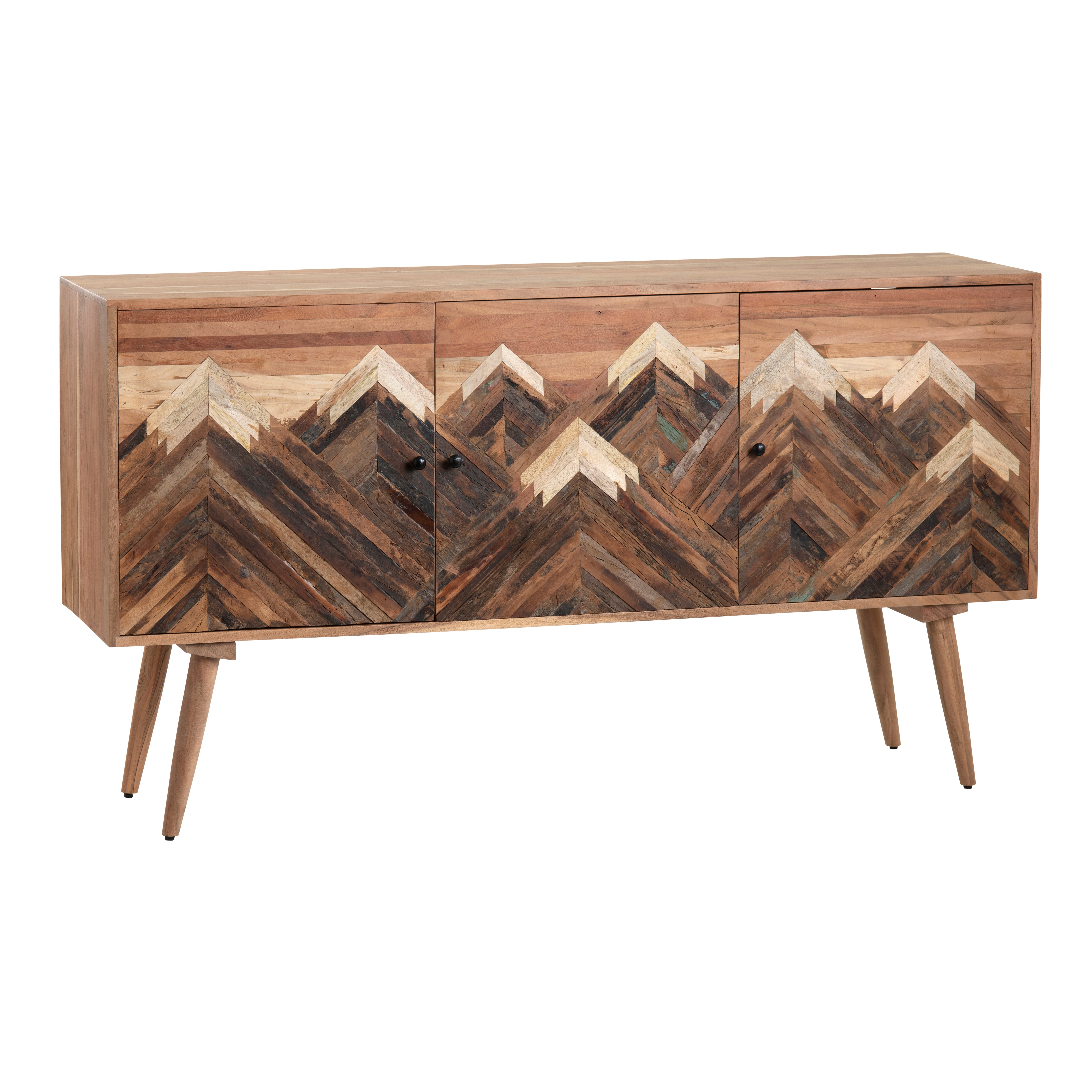 Crestview Sierra Nevada Three-Door Sideboard CVFNR4557