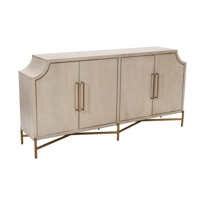 Crestview Living Room Capital Four-Door Sideboard CVFNR4819