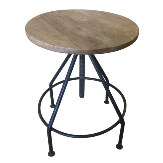 Crestview Casual Dining Bengal Manor Bar Stool CVFNR491 Furniture