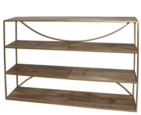 Crestview Living Room Hammond Console Table CVFNR5009 B.F. Myers