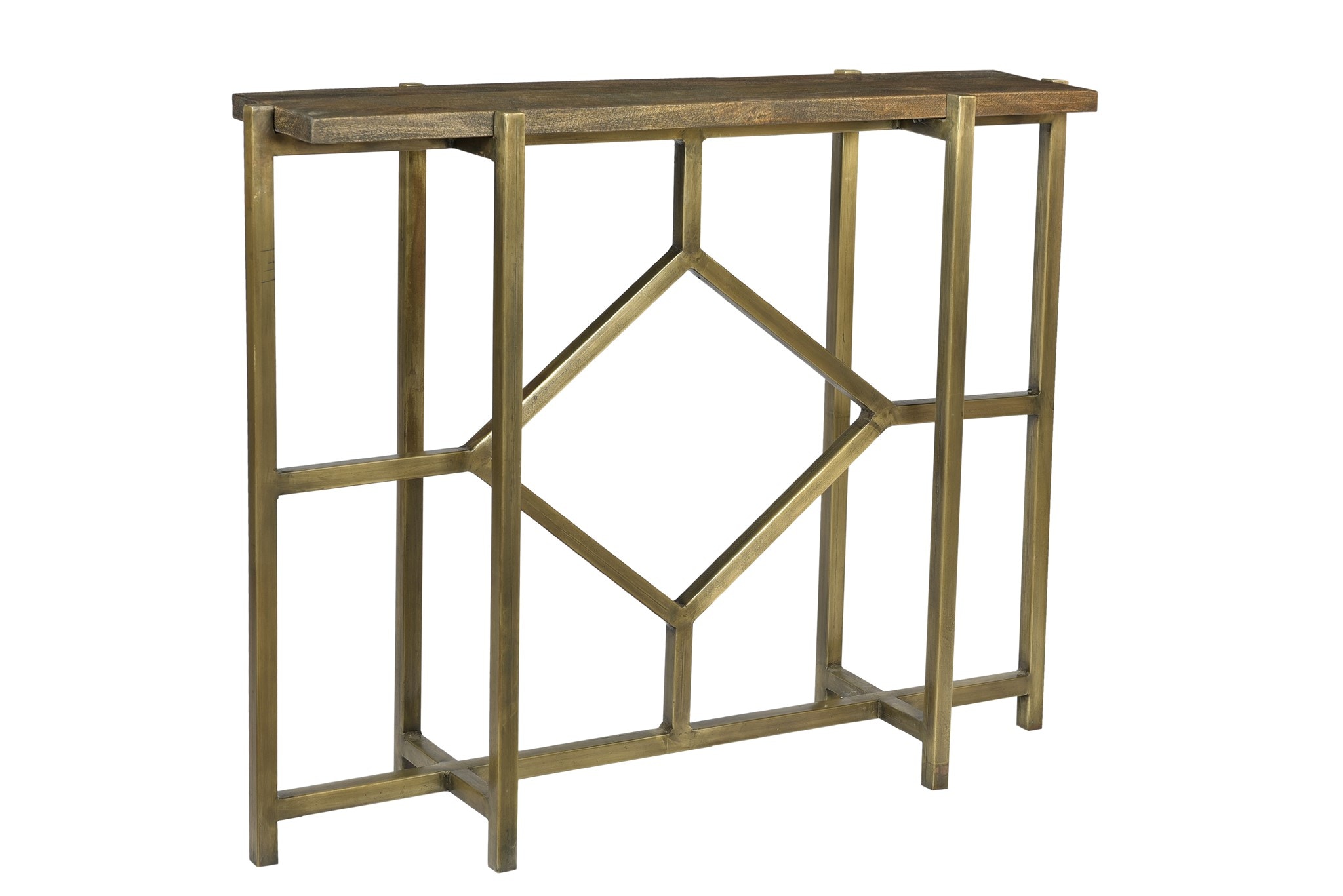 Crestview Diamond Console Table CVFNR672