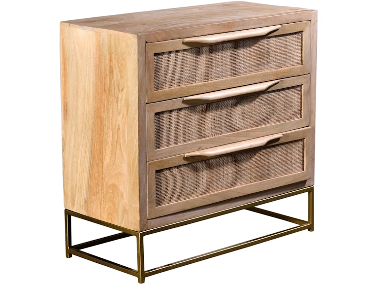 Crestview Bengal Manor Natural Cane Chest CVFNR705 147055
