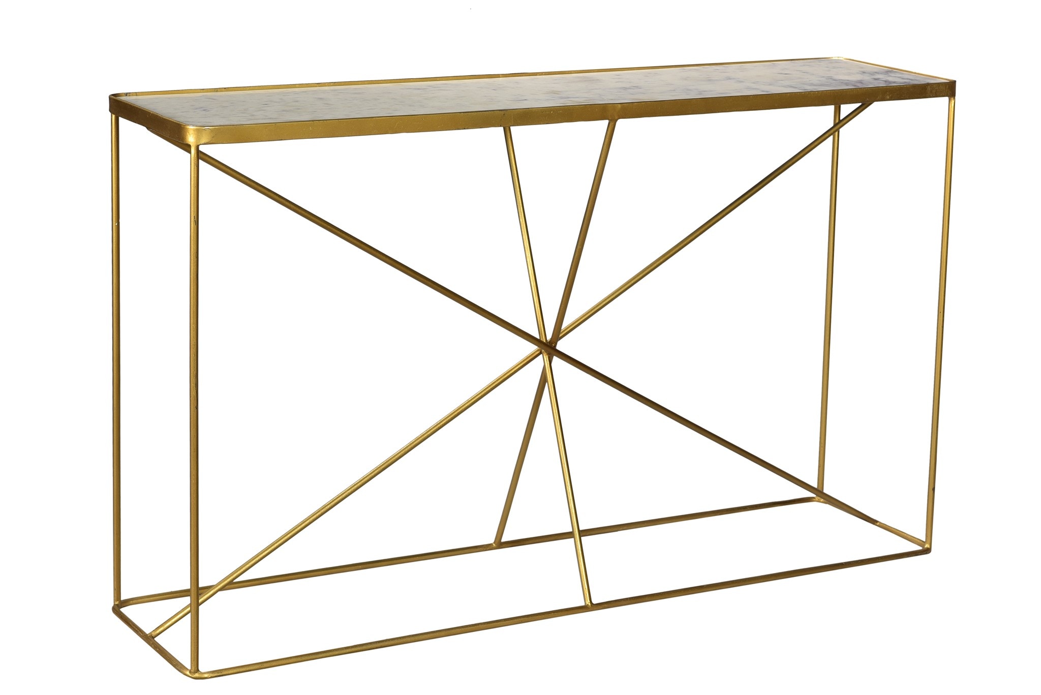 Crestview Living Room Kandinsky Console Table CVFNR729 Bacons Furniture Port Charlotte, FL