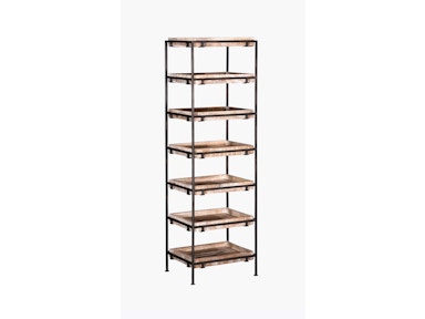 Hampton Meadows 5 Tier X-side End Storage Cabinet With 5 Water