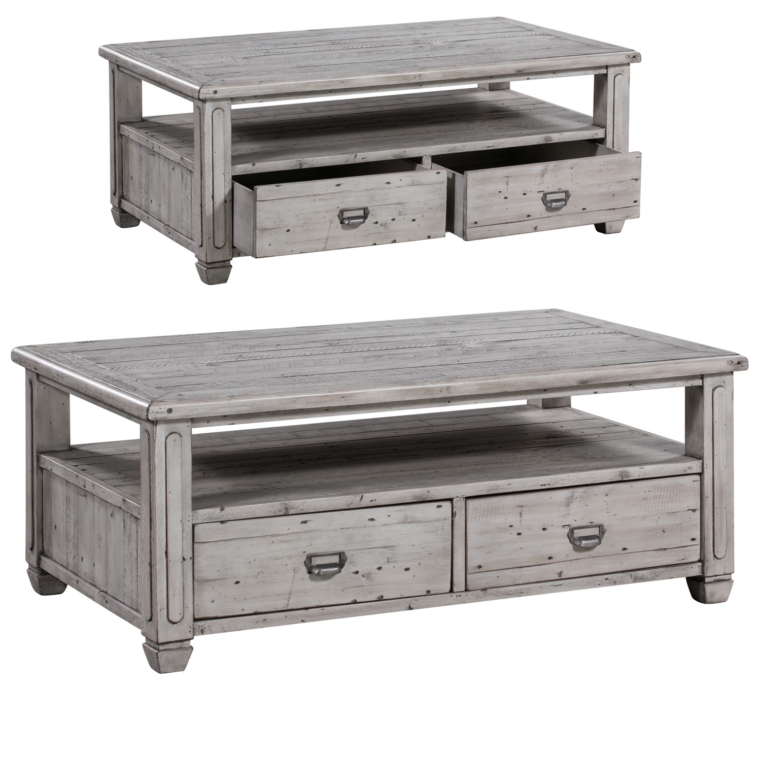 Crestview Living Room Pembroke Plantation Cocktail Table CVFVR8037 ...