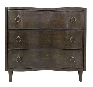 Crestview Bedroom Hawthorne Estate Curved Drawer Chest Cvfvr8108