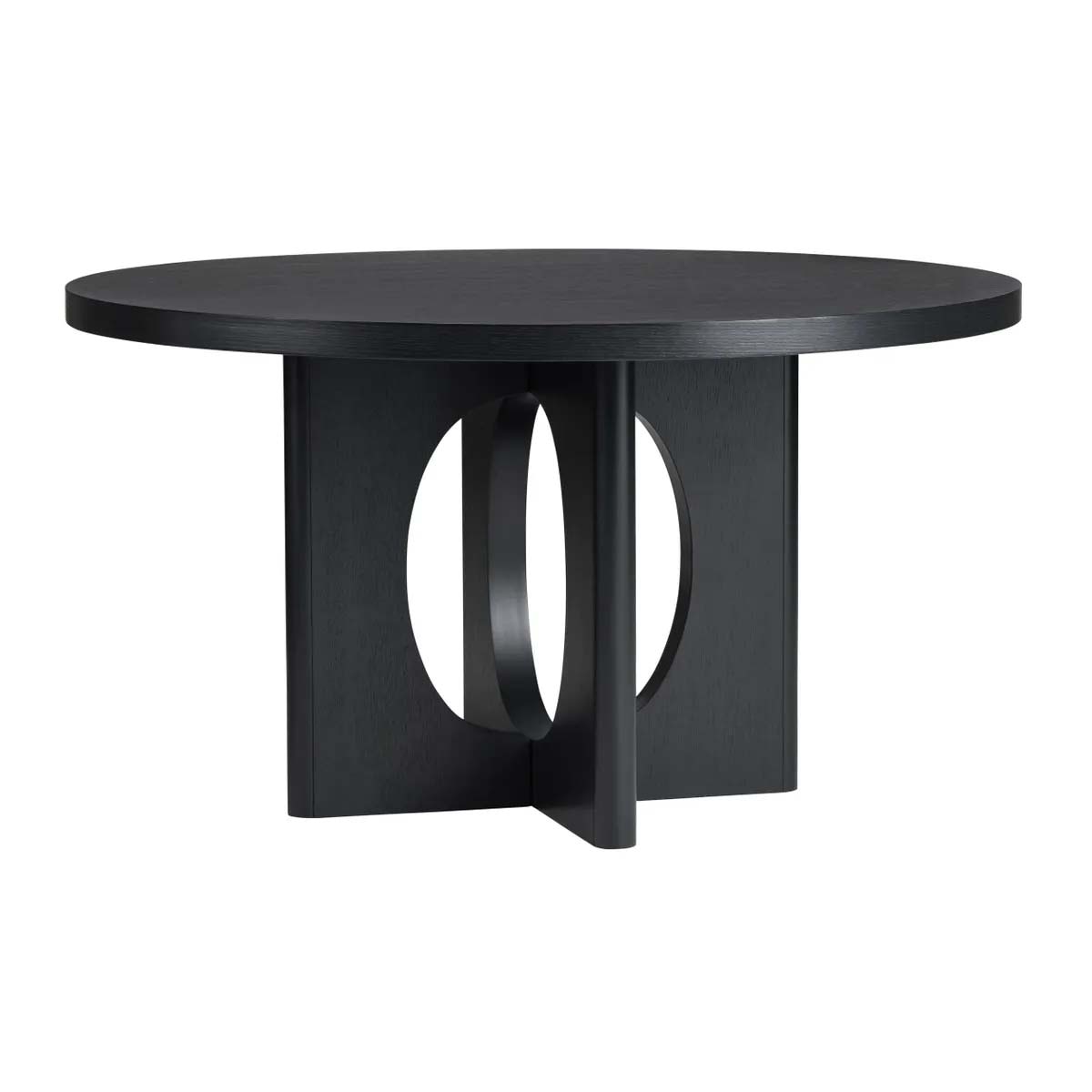 Crestview Wyndham Round Dining Table CVFVRD333