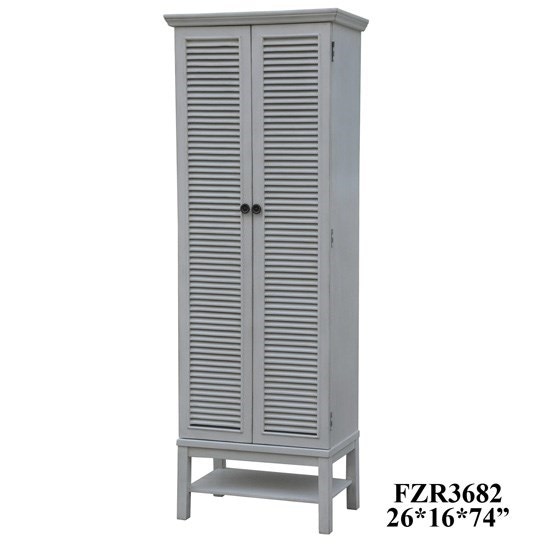 Nantucket tall storage deals cabinet