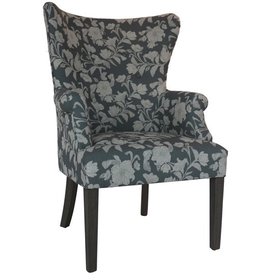 Crestview Living Room Heatherbrook Accent Chair CVFZR4502 Haynes