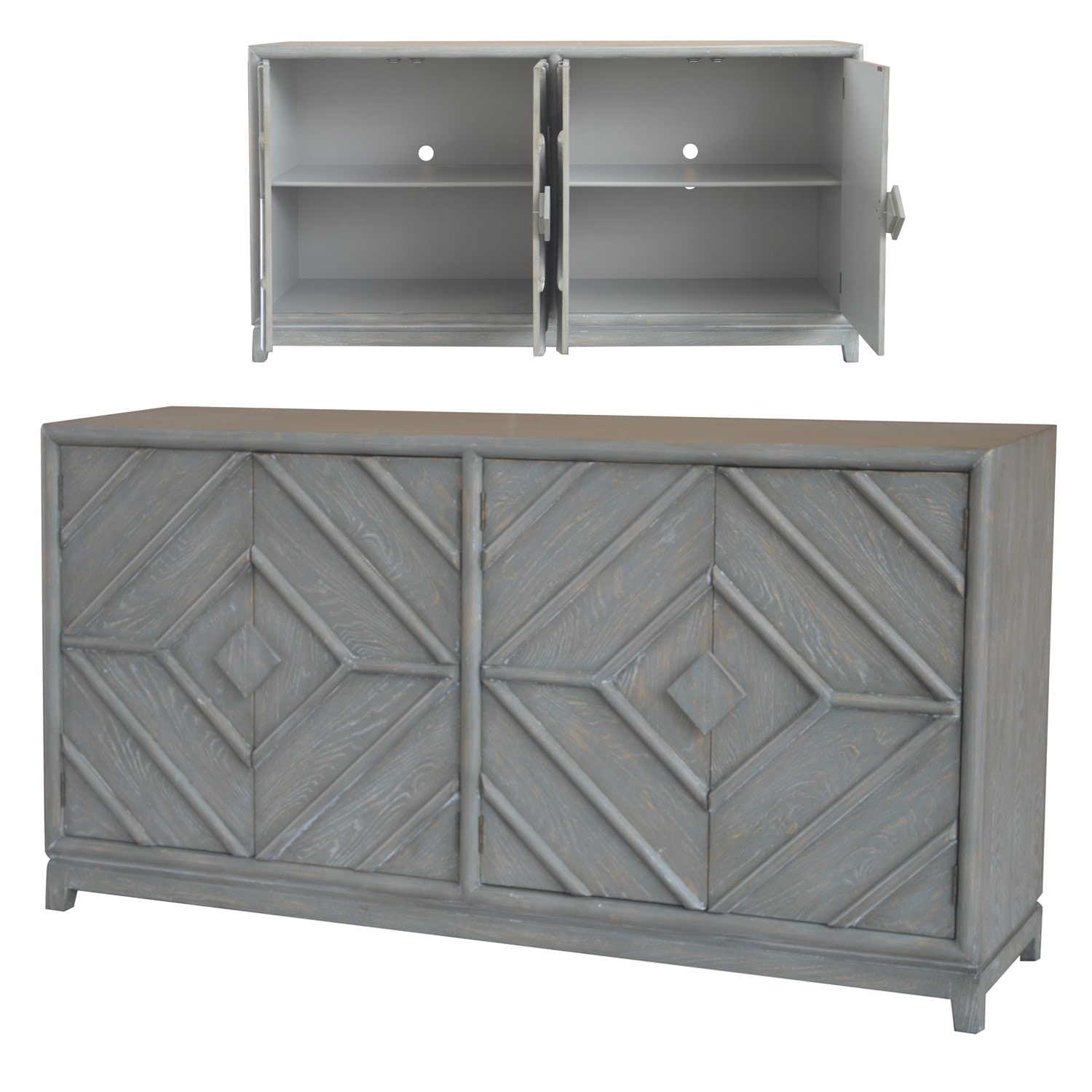 Crestview Living Room Sideboard CVFZR5041 - Weinberger's ...
