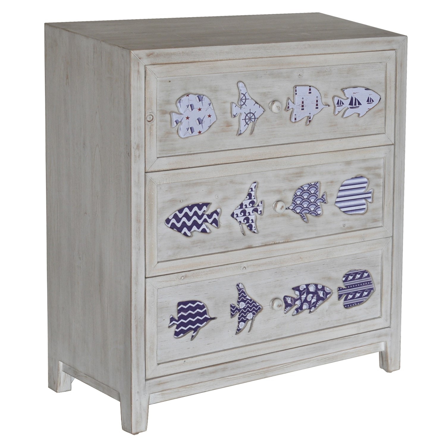 Crestview Bedroom Hatteras Chest CVFZR5080 Indian River Furniture