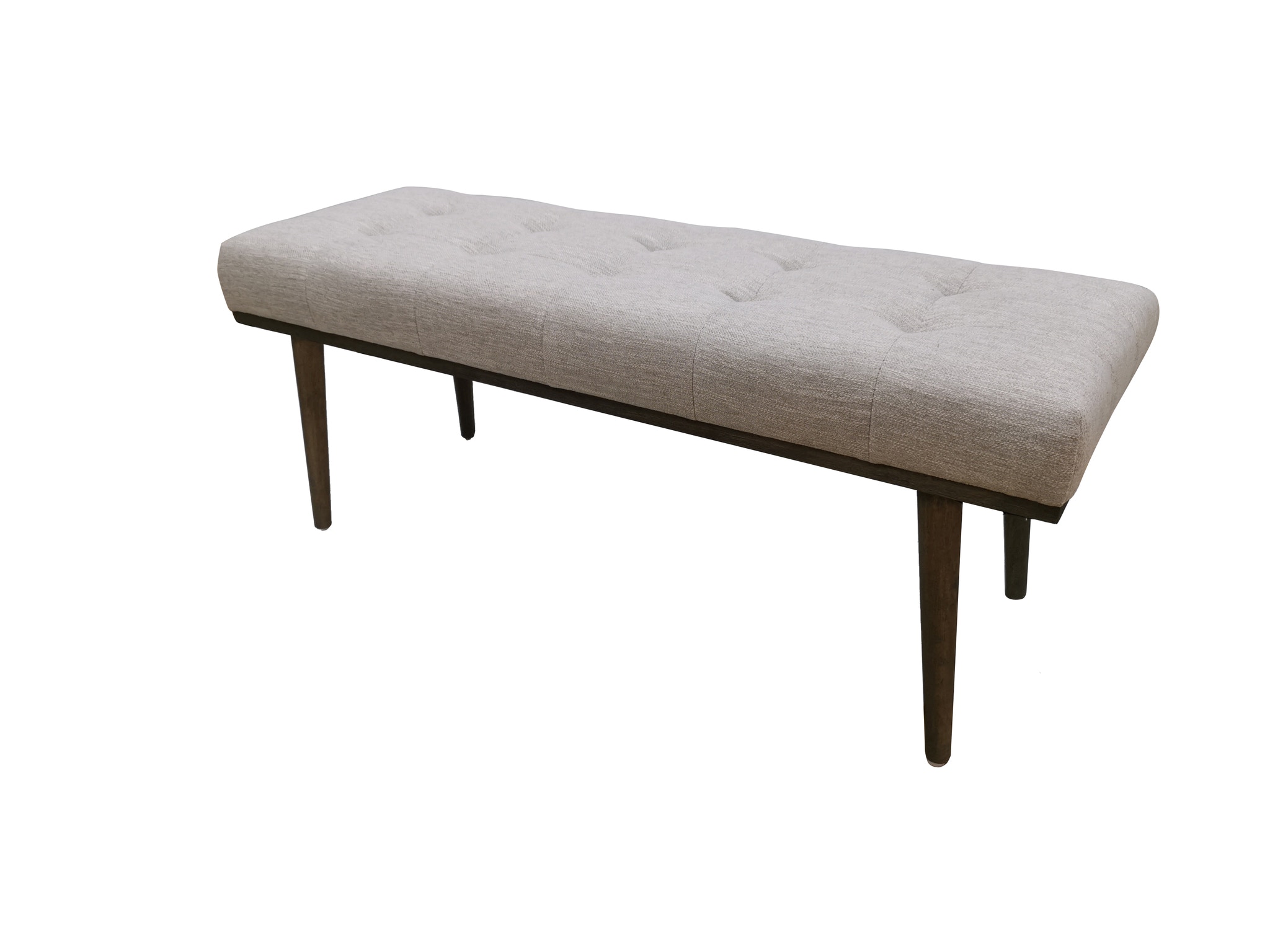 〆1/31 WHITE_WOOD_BENCH #1 Wood Bench White Distressed | Furniture Dash