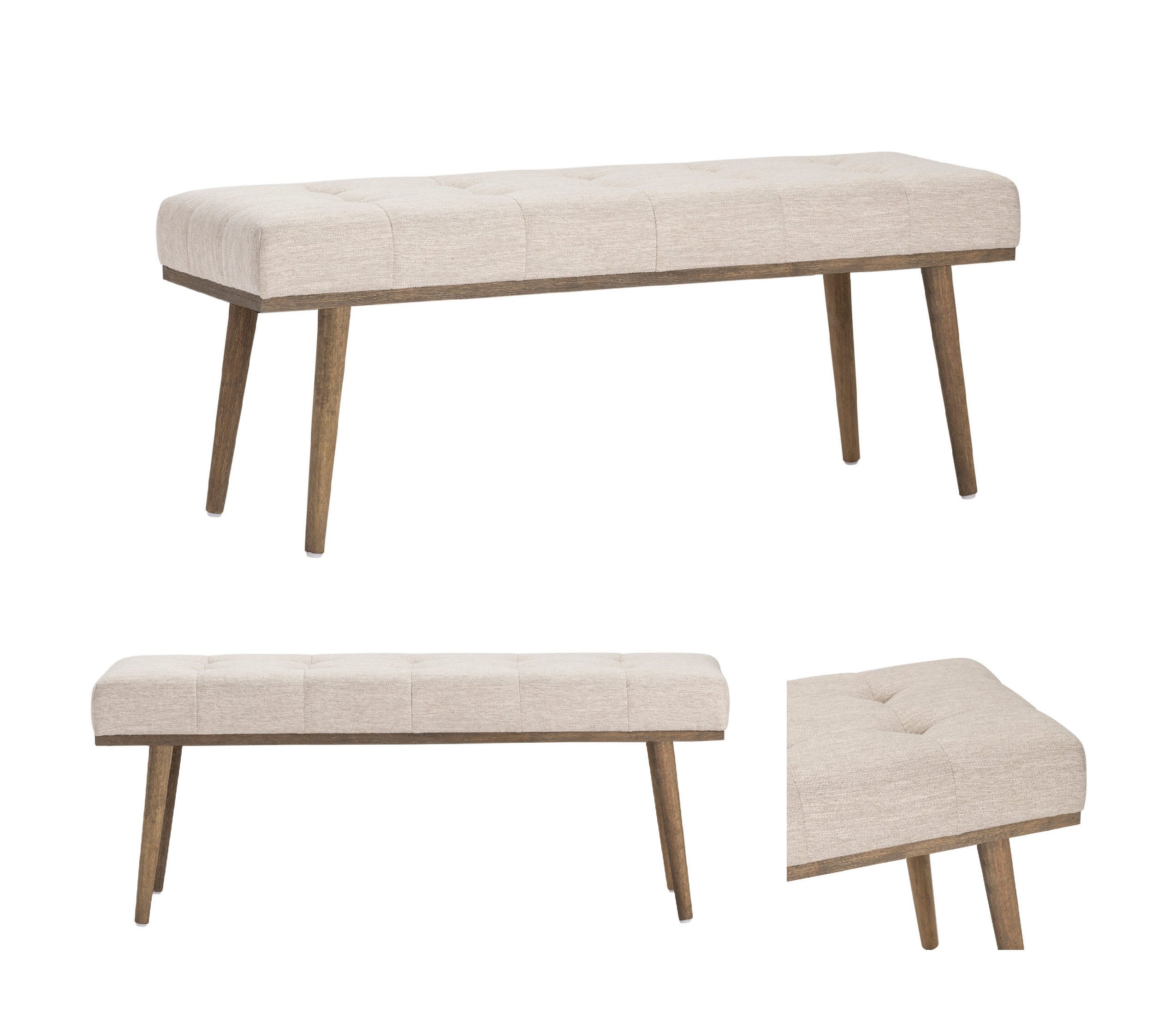 Crestview Living Room Conway Bench CVFZR5121 - Haynes Brothers