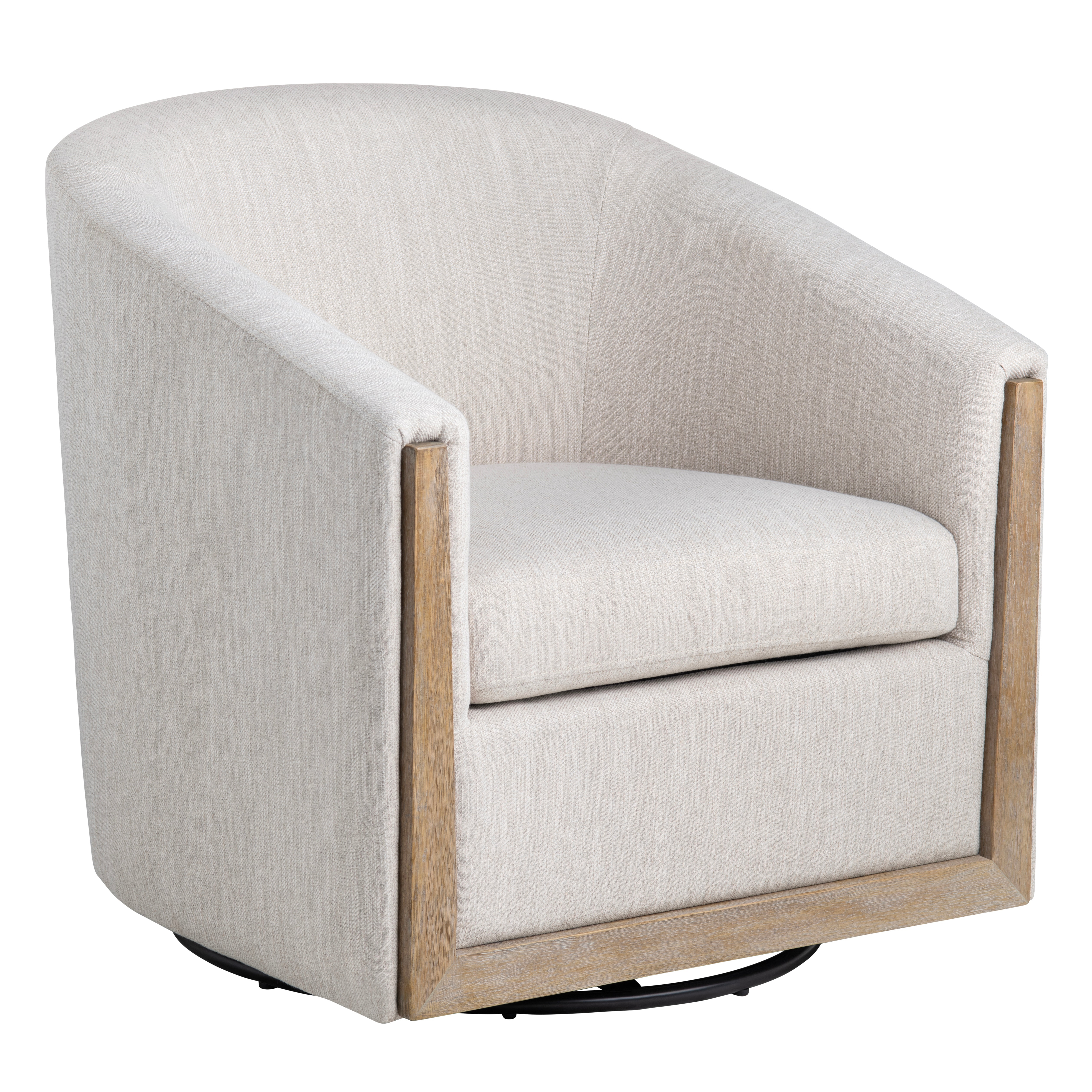 Rh dixon swivel deals chair