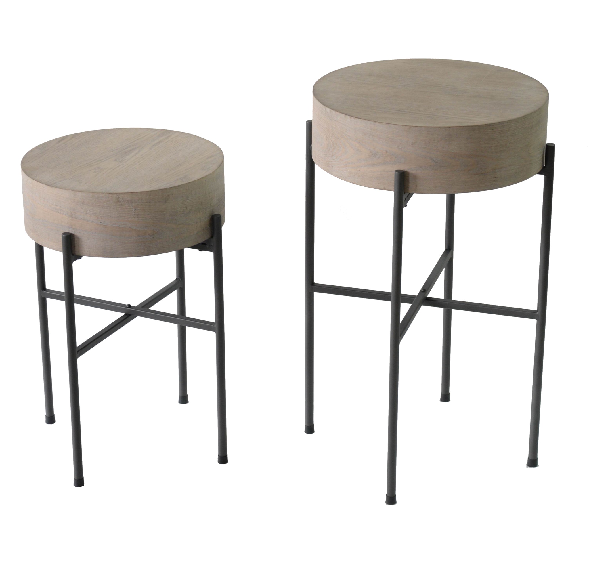 Crestview Living Room Normandy Accent Table Set CVFZR6108 Carol House Furniture Maryland