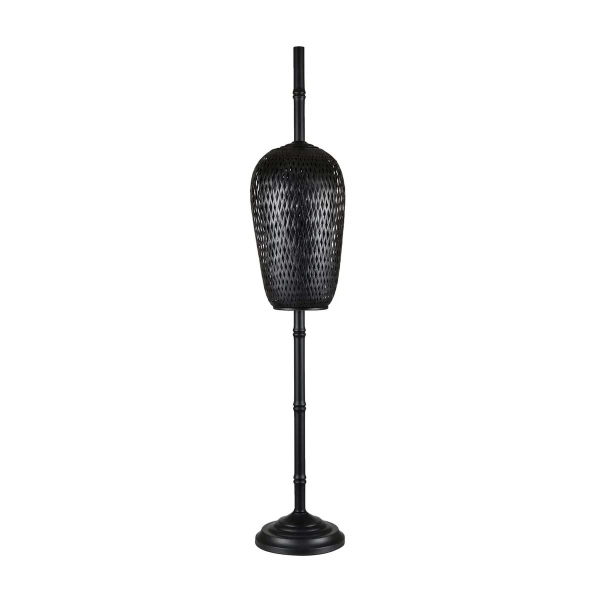 Crestview Seraphina Rattan Buffet Lamp CVNAM775A