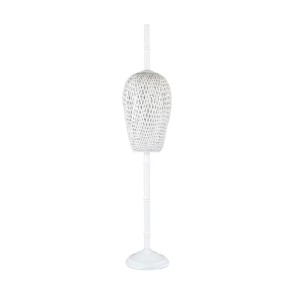 Crestview 44.75 Inch Rattan Table Lamp CVNAM775B