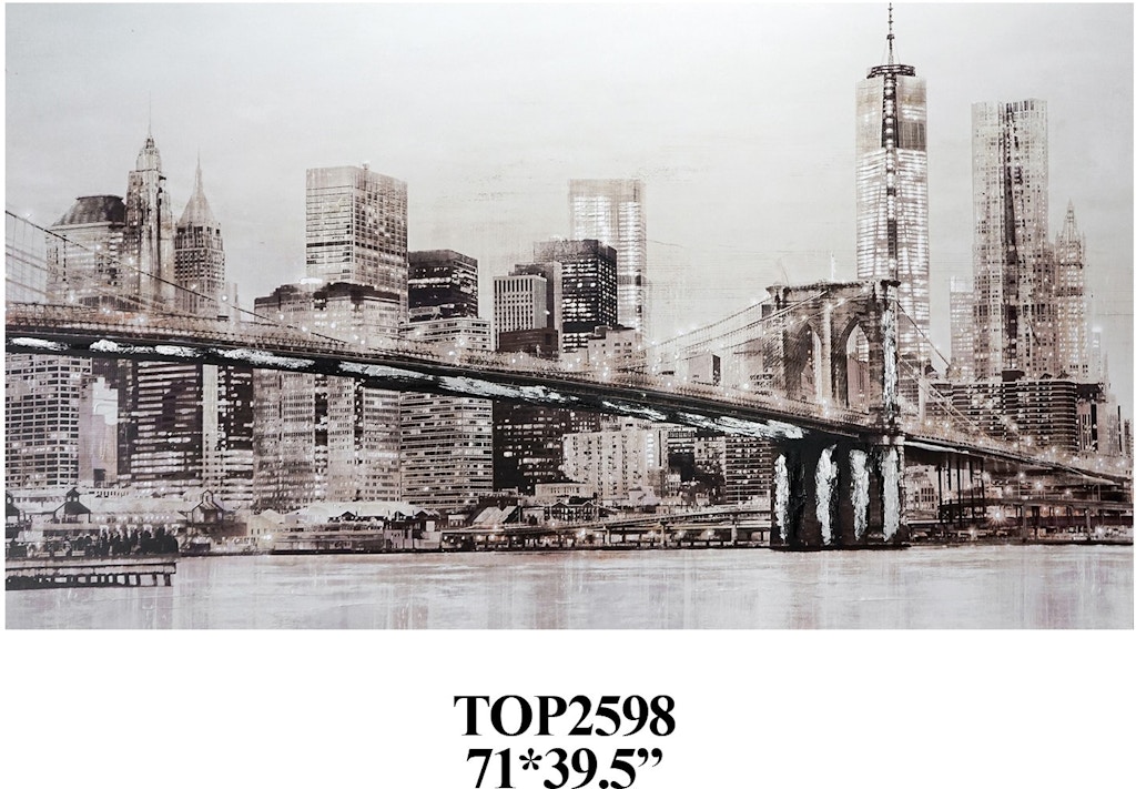 Crestview Accessories Wall Art Evening View Cvtop2598 D Noblin