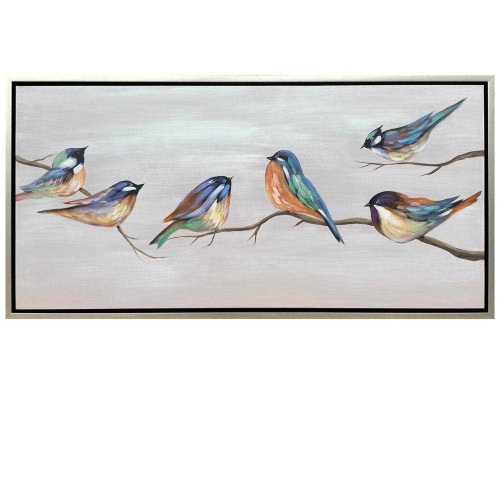 Crestview Art BIRDIE BIRDS CVTOP3056 - Furniture Market - Austin, TX