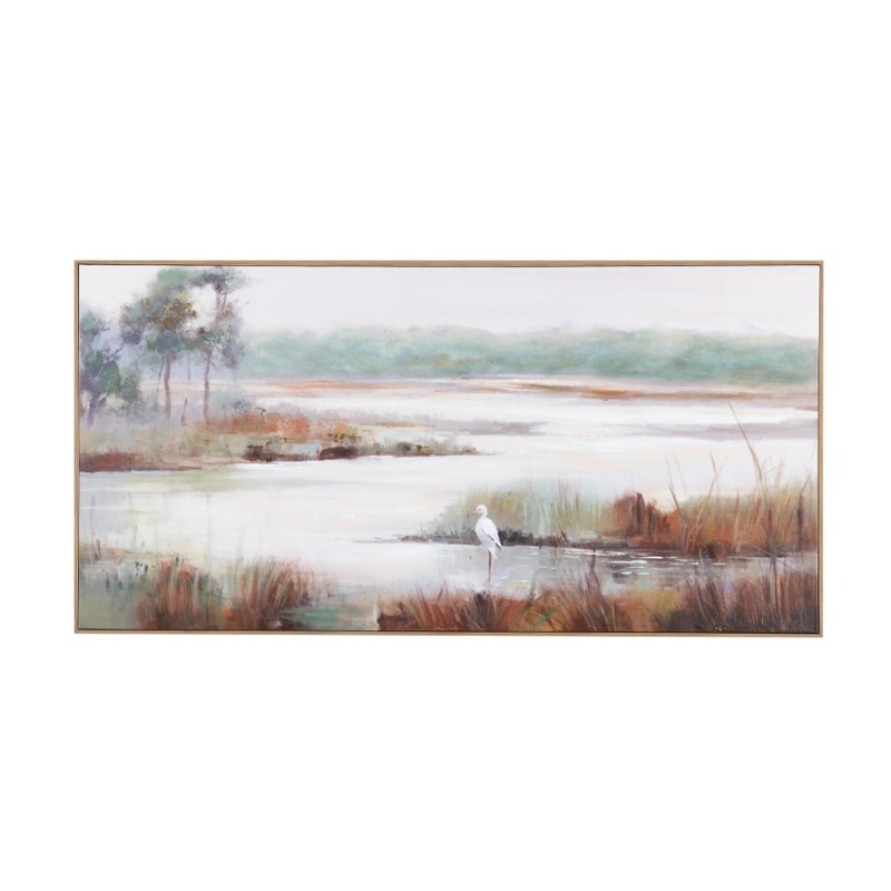 Crestview Gazing Egret 3 CVTOP3438