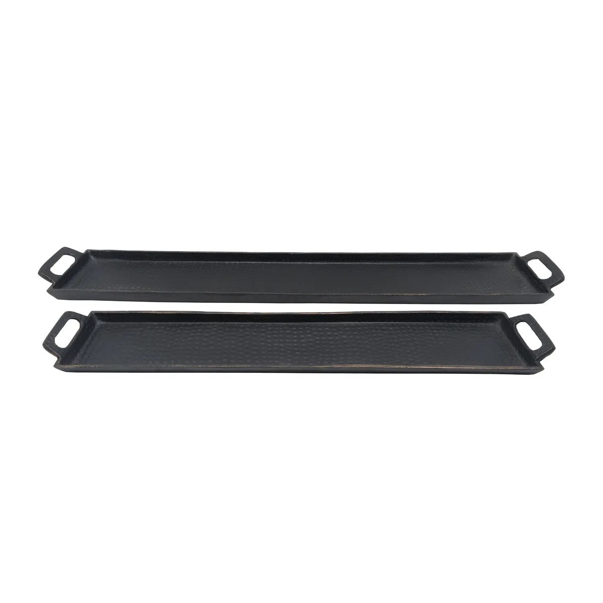 Crestview S/2 Aluminum Trays CVTRN030