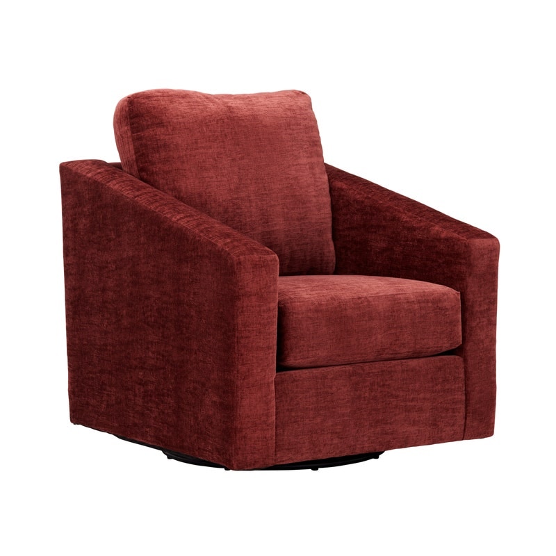 Crestview Mulberry Swivel Chair CVUPF555C