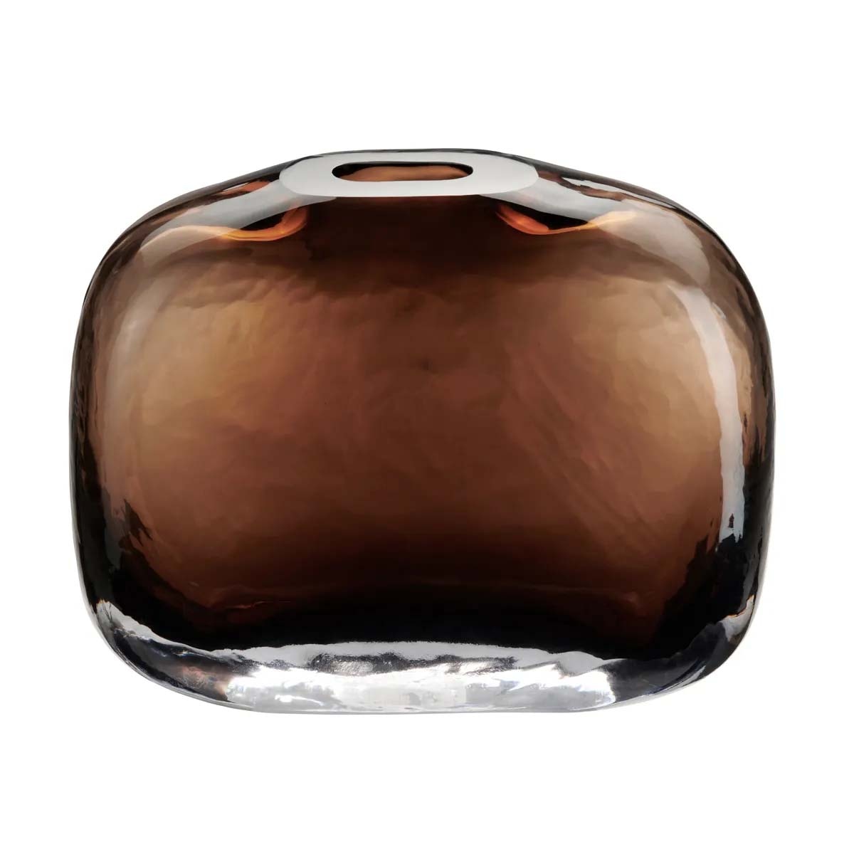  Large Brown Bellmore Vase 