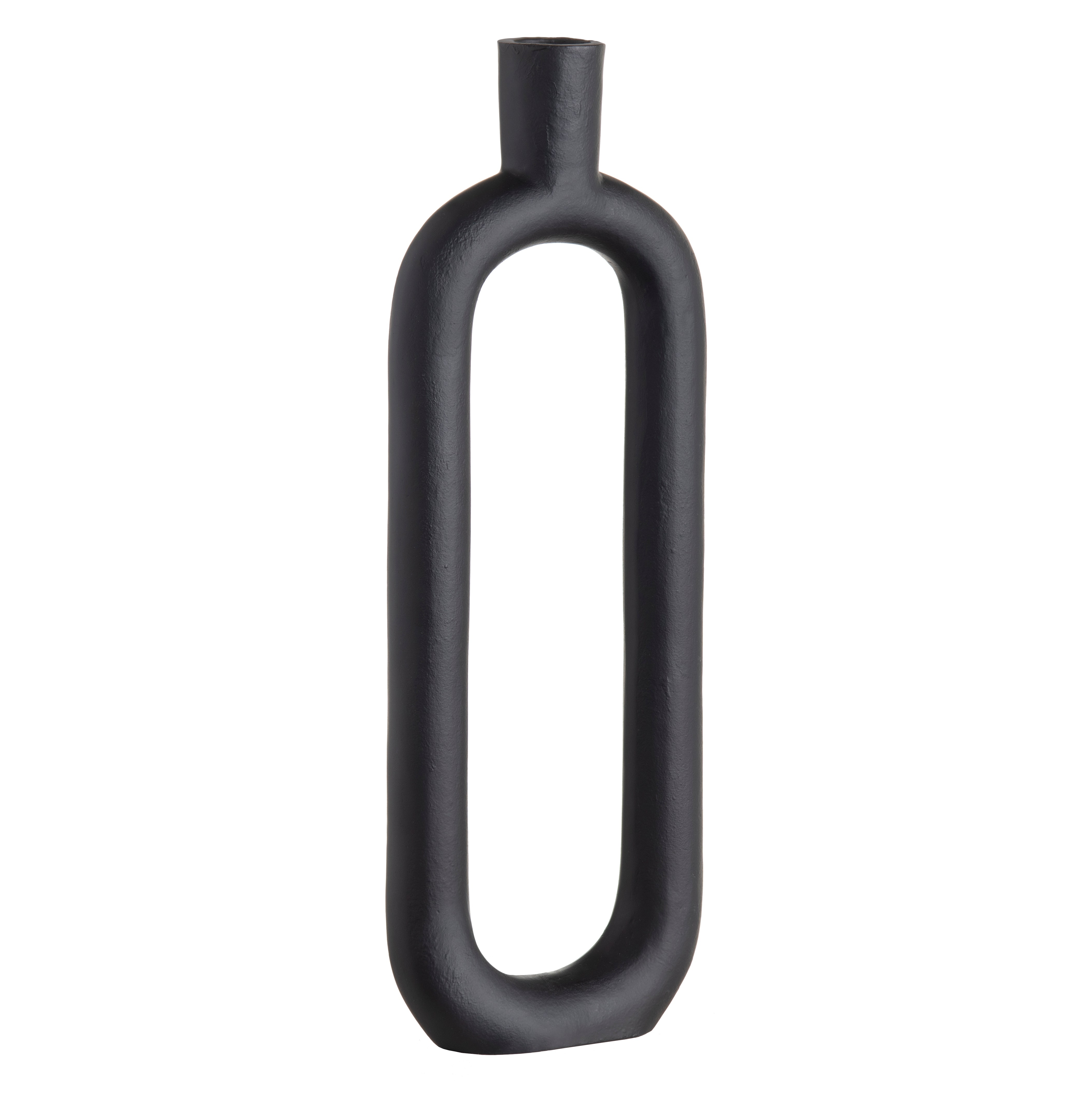  Raven Oval Infinity Vase 