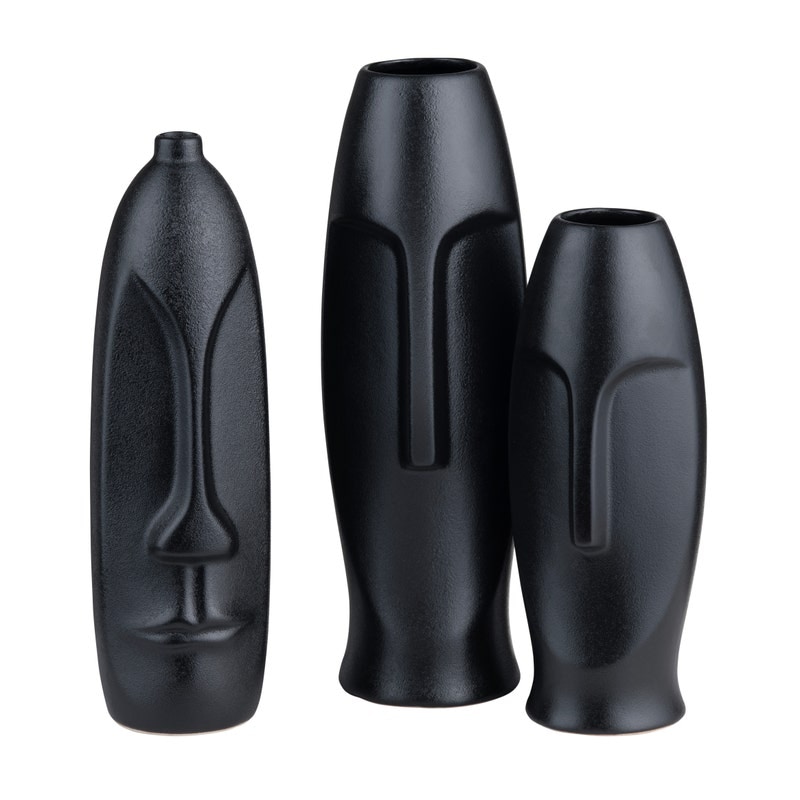  Noir Vases 