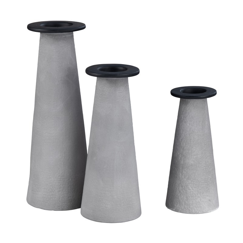  Crosby Column Vases/Candleholder 