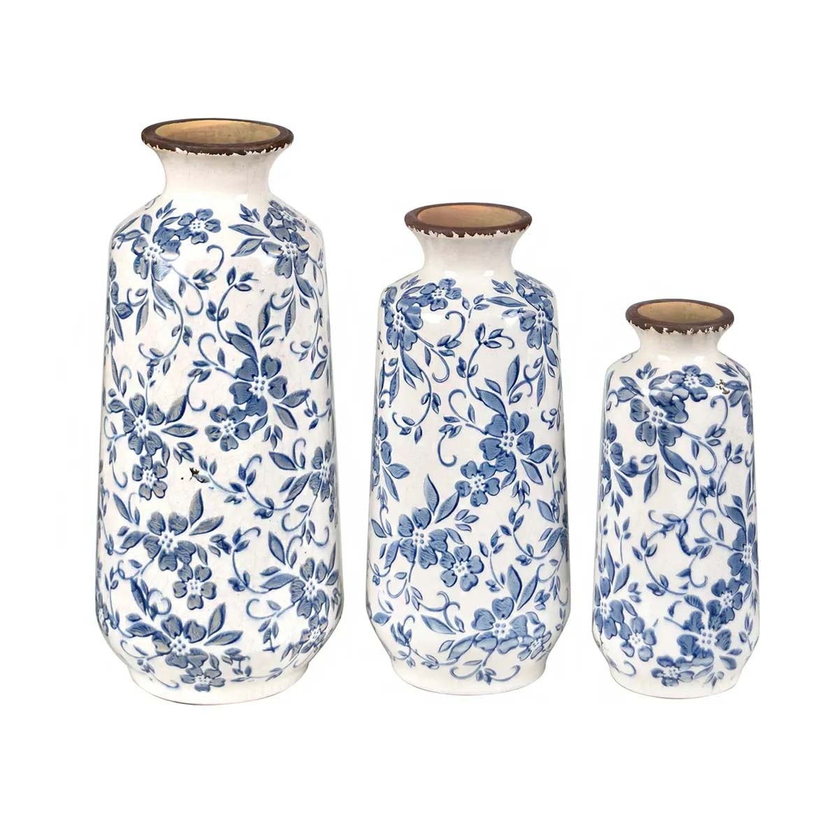 Crestview Blue Bonnet Vases CVVZSA072