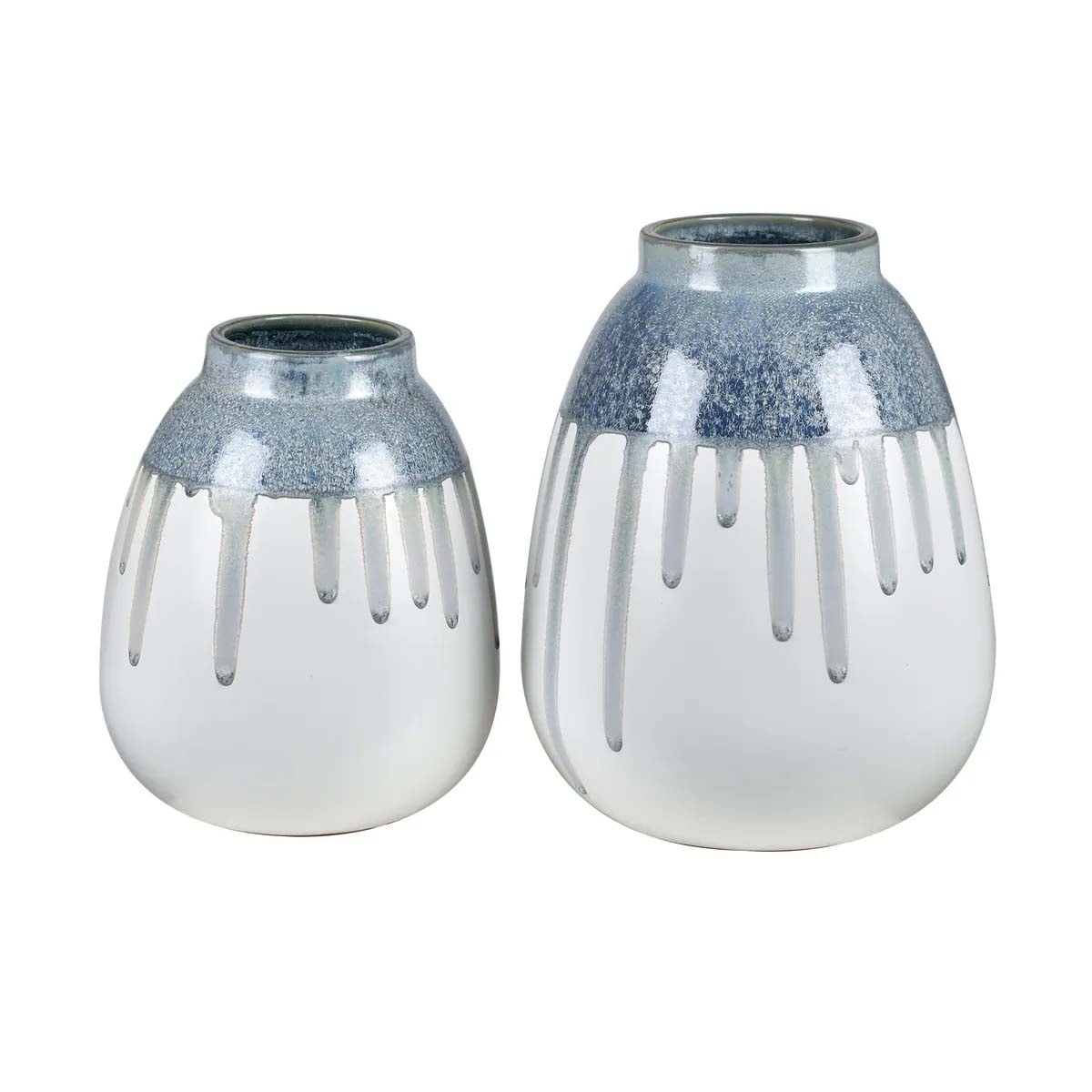 Crestview Blue Cluett Vases CVVZSA075