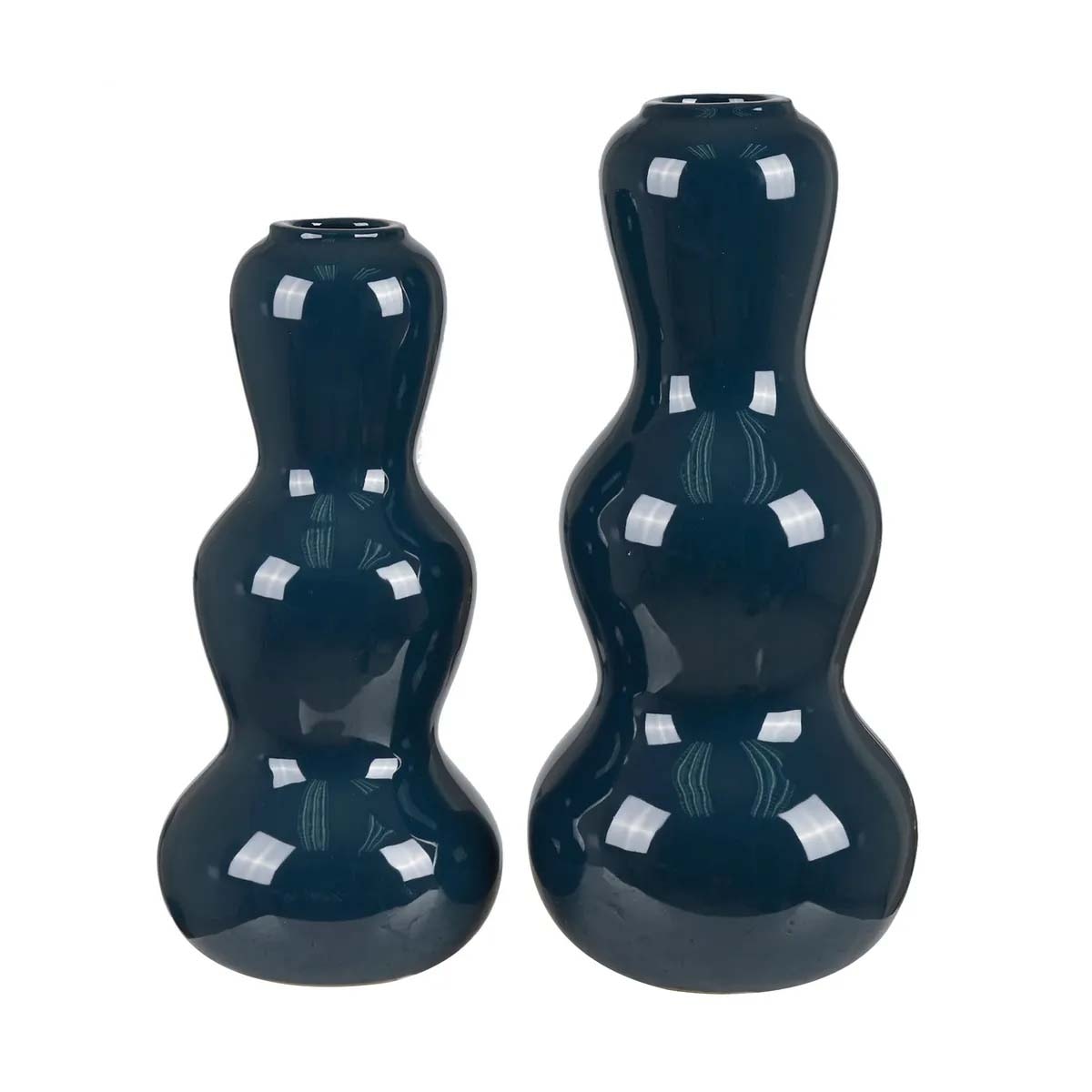 Crestview Navy Ardell Vases CVVZSA077A