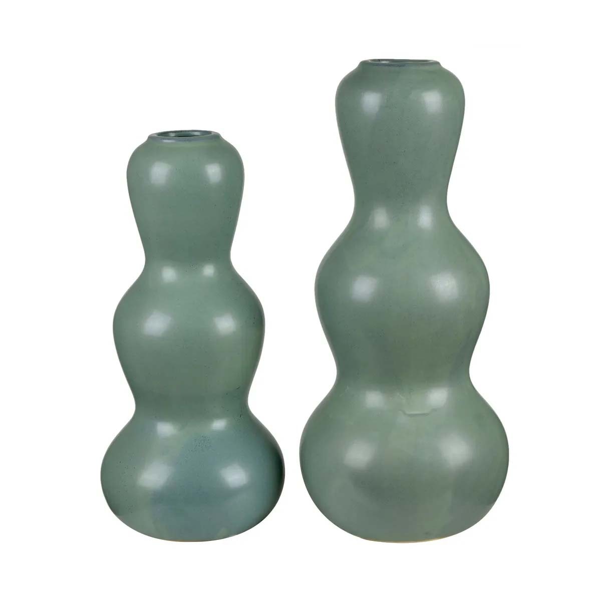 Crestview Green Ardell Vases CVVZSA077B