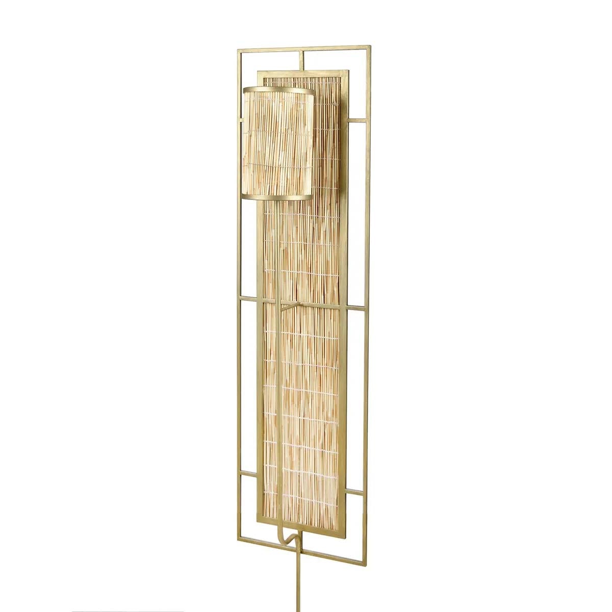  51.5 Inch High Wall Sconce 
