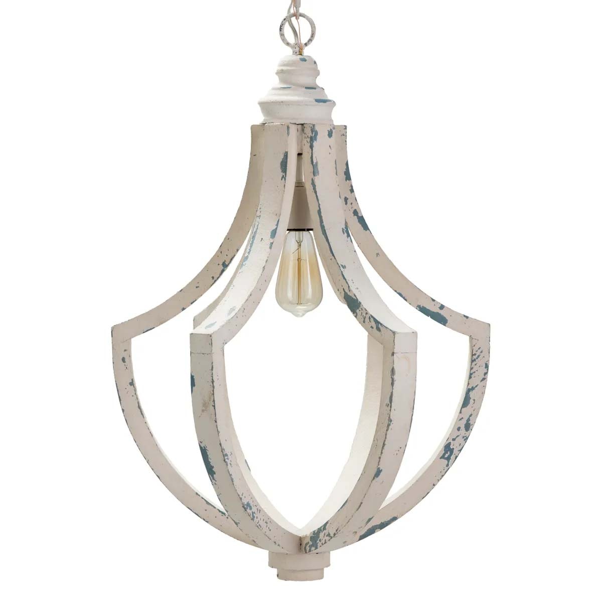 Crestview Camden Distressed Pendant Light EVPDA047