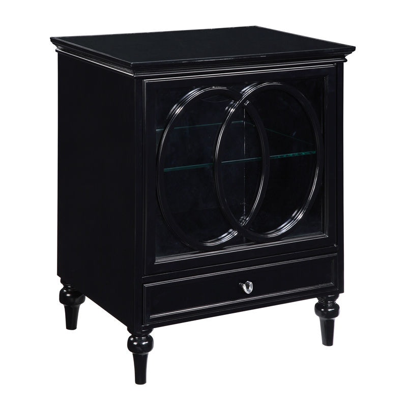 Bailey Street Living Room Cassini Cabinet 6042317 Silk Greenery